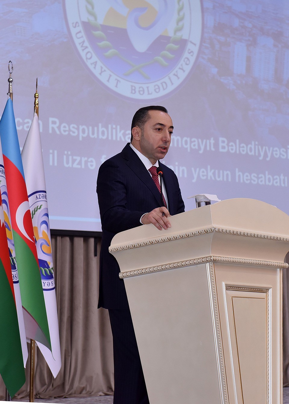 Sumqayıt Bələdiyyəsi 2025-ci il üzrə fəaliyyətinin yekunlarını açıqladı - FOTOLAR